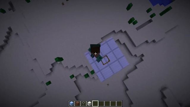 Minecraft AstroCraft mod - тест космического корабля №1 смотреть онлайн