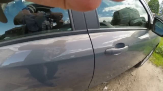 Ликвидатор царапин Kratzer Stop от Liqui Moly. Опыт использования. смотреть онлайн