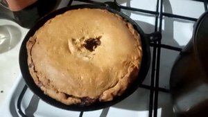 Первый забой гусей!