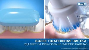 Детская электрическая зубная щетка Oral B D601 Junior Smart
