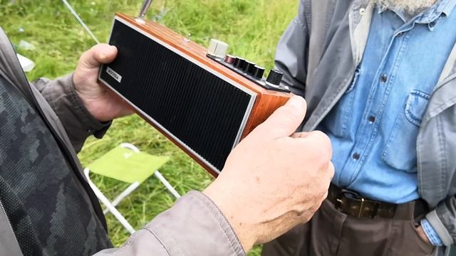 Самодельный приёмник на средние и короткие волны