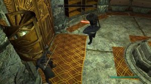 Skyrim: Dark Souls - Black Knight Shield V3 Mod