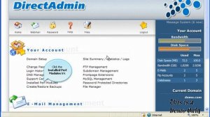 Kiểm tra Perl modules (Direct Admin)