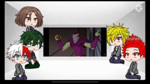 Mha reacts to Spider-Man part 3