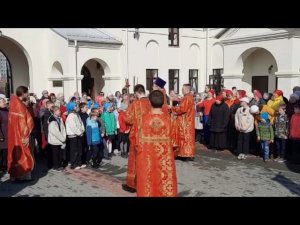 Хор Храма Христа Спасителя в Озерске