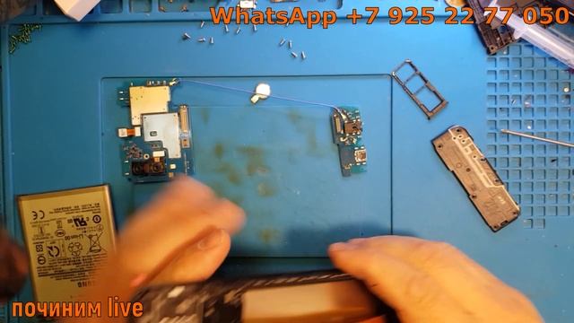 Samsung A02 Замена дисплея SM-A022G/DS смотреть онлайн