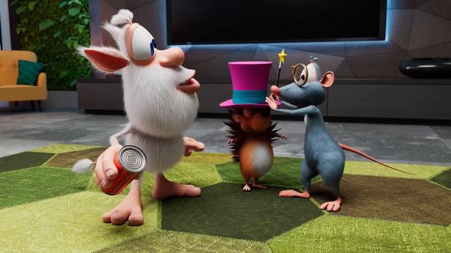 Booba - Keep Your Teeth Clean - Cartoon for kids смотреть онлайн