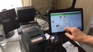 Вики Принт 80 Плюс Ф + ПК с сенсорным экраном.