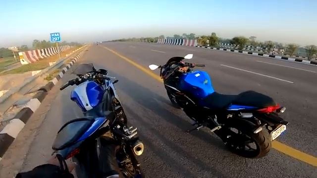 Yamaha R3 Vs Kawasaki Ninja 300 Long Race | Amazing Results | Most Awaited Race смотреть онлайн