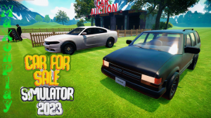 Car For Sale Simulator 2023||| ПЕРВАЯ ПОКУПКА НА АУКЦИОНЕ!!!  #прохождениеигр #симулятор