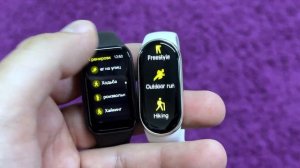 ⌚️Что не так с Xiaomi Smart Band 8 Active? Обзор и сравнение с  Xiaomi Band 8