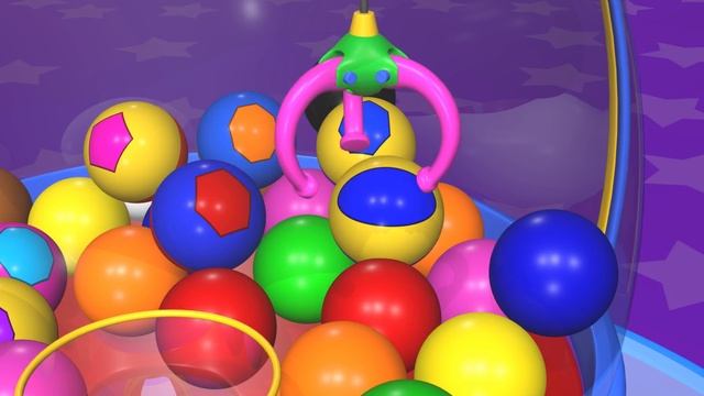 Изучение форм на английском языке | Автомат с краном | TuTiTu дошкольный смотреть онлайн