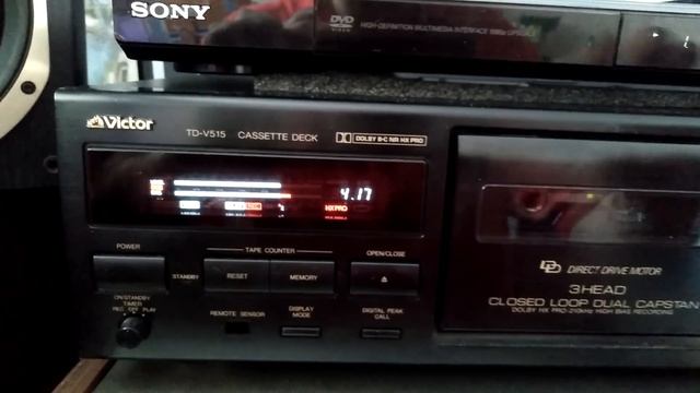 Victor TD-V515 и Agfa C120 1967 года смотреть онлайн