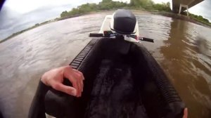 Learning to ride Kawasaki SX550