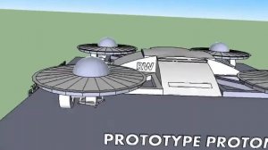 Proton Flying Car 2019