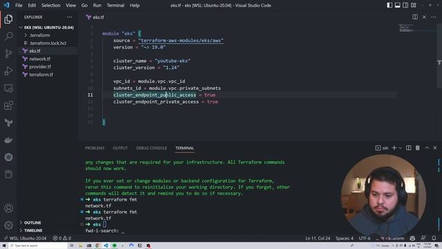 Como crear cluster Kubernetes en AWS con Terraform [Tutorial] смотреть онлайн