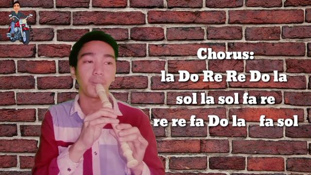 10,000 Reasons Flute Recorder Notes by Mack1 TV смотреть онлайн