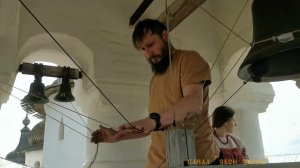 Ефрем Щураковский, колокольный звон в храме Иоанна Богослова, Ростовский Кремль