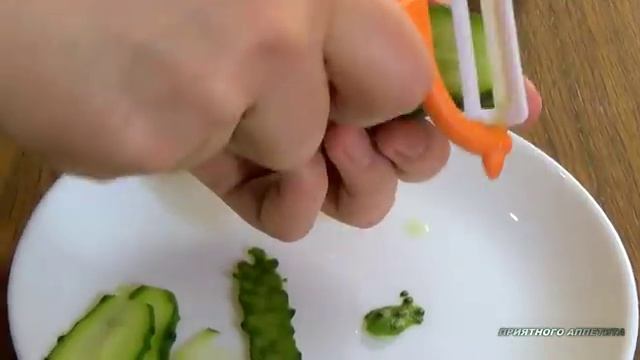 Салат "Интересный". Простой и быстрый салат. Пошаговый видео рецепт. смотреть онлайн