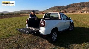 DUSTER Pick Up 4x4 2021: первый обзор