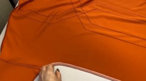 Сшила платье из джерси за пару часов