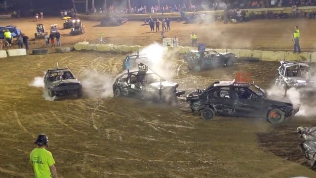 Destruction on the Knob 2021 - June 12 (All Heats) смотреть онлайн