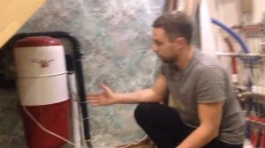 Встроенный пылесос (центральный пылесос)