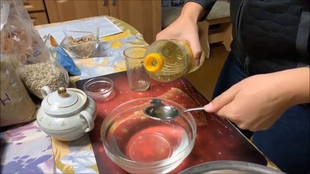 Постный хлеб без муки и дрожжей РЕЦЕПТ