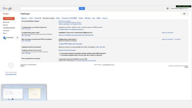 Email toevoegen aan Gmail | Swipe Media WIKI смотреть онлайн
