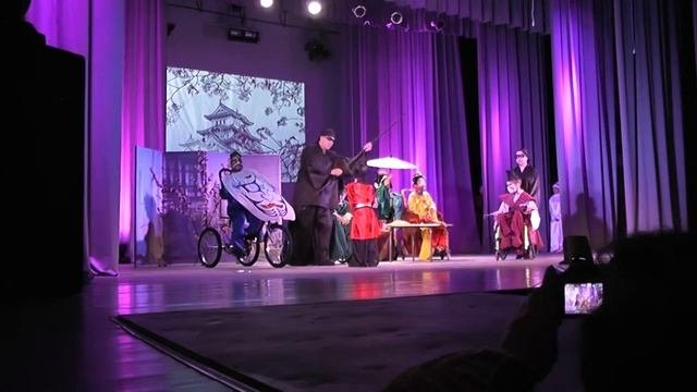 театральный калейдоскоп.открытый театр.красноярск.