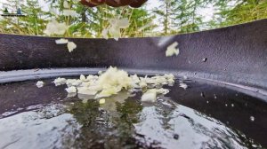 Warning!!! Illegally delicious Calzone. You Thank me later. ASMR cooking