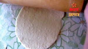 Красивые пирожки из дрожжевого теста Розочки