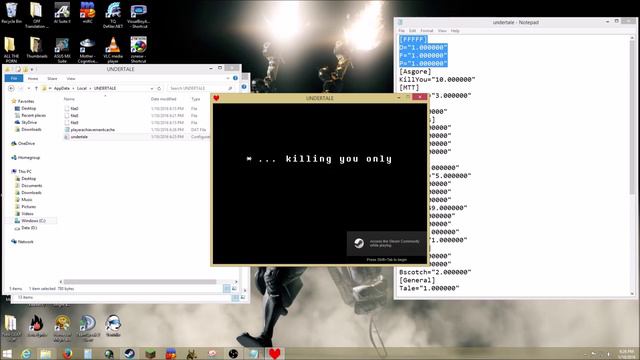 Undertale E32   Meta battles with Flowey, pt1 смотреть онлайн