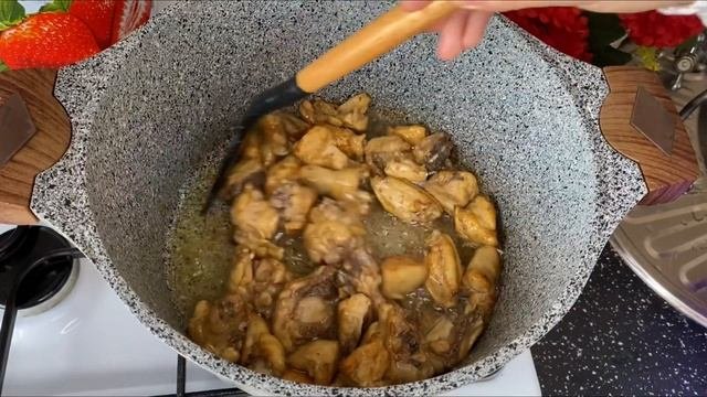 ДАПАНДЖИ казакша рецепт. Оригинал рецепт. Шығыс тағамдары. Ұйғыр асханасы. Уйгурская кухня
