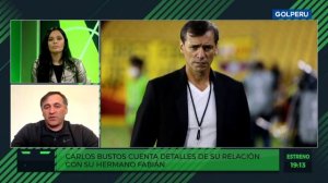 Carlos Bustos: "Felicité a Juan Reynoso y me puse a su disposición por el bien del fútbol peruano"