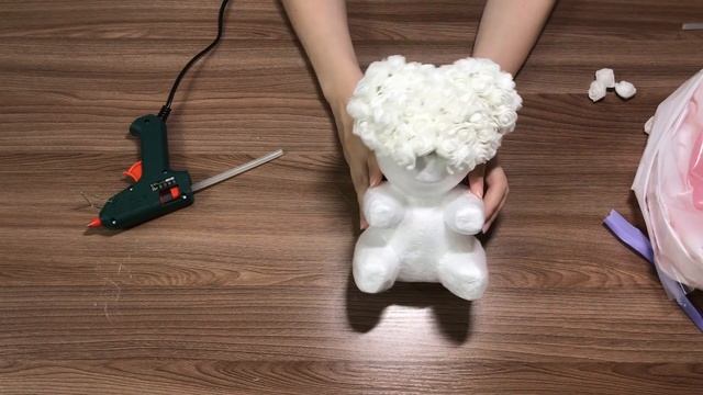 Мишка из Роз - бизнес идея 2019 с AliExpress за 500 рублей!