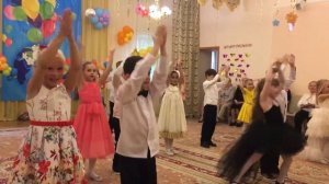 Парный танец  Мы лучшие