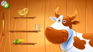 Ферма c животными ДЛЯ МАЛЫШЕЙ. Изучаем домашних животных и учимся ухаживать за ними