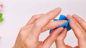 Origami Jumping Octopus | Оригами прыгающий осьминог