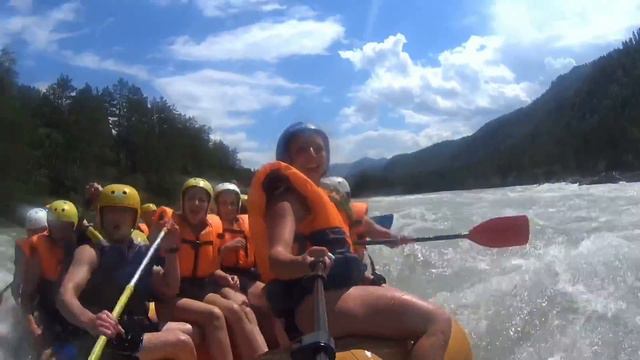 Сплав 1 июля Катунь , горный алтай смотреть онлайн