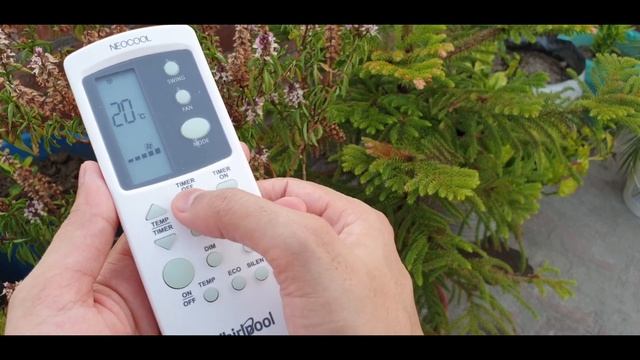 How to Use Air Conditioner Remote Controller || Whirlpool Split AC Remote All Functions || Hindi | смотреть онлайн