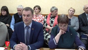 Глава администрации Гусь-Хрустального района выступил с итоговым отчётом за 2022 год