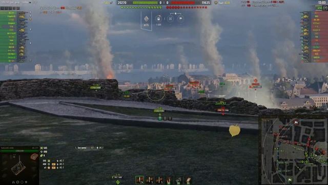 Как играть на Объект 277 в World of tanks. Гайд. ЛБЗ.