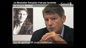 Vincent Peillon : la révolution française n'est pas terminée