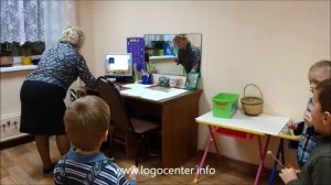 Занятие по логоритмике с детьми 4-5 лет