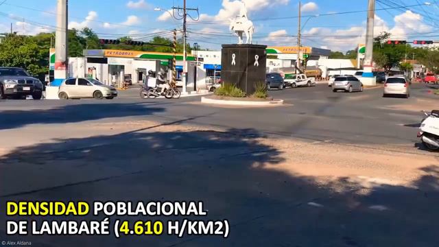 Las 10 Ciudades Más Pobladas de Paraguay🌎 смотреть онлайн