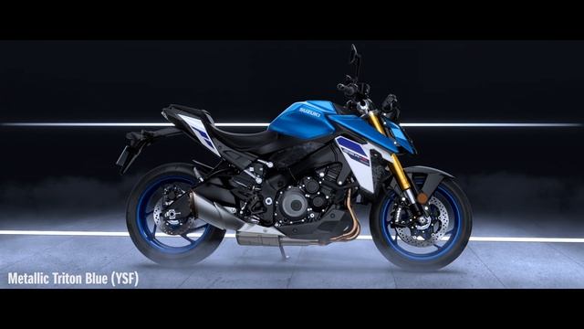 Color Lineup | 2024 GSX-S1000 | Suzuki смотреть онлайн