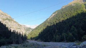 Абхазия. Рыбалка мечты в Кодорском ущелье. День 2. Ч.1