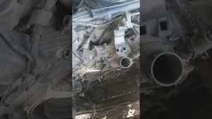 Замена ЦЕПИ грм 112 мотр мерседеса