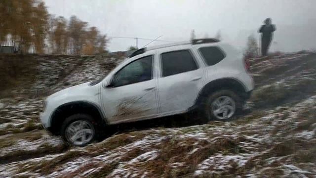 Покатушки Дастер клуба в Володарском карьере. смотреть онлайн